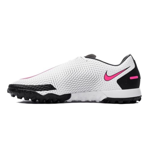 Nike Phantom GT Academy TF Daybreak - White/Pink Blast/Black